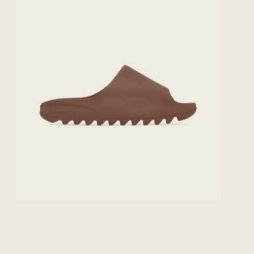 Yeezy Brown Slide Sandals